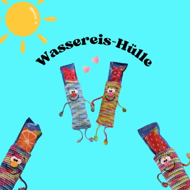 Wassereis-Hülle