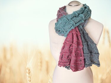 Schal Ponterwyd - Strickanleitung - Bild 3