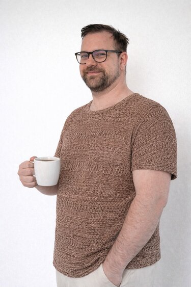 Häkelshirt "RowTrio" - Bild 5
