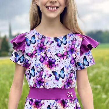 Kleid Florina für Mädchen Gr. 86-164 - Bild 7