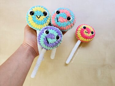 Crochet Pattern Amigurumi "Little Lollipop"