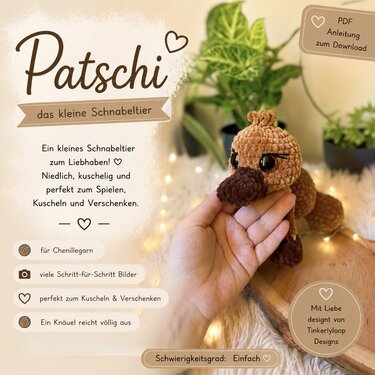 Patschi das Schnabeltier