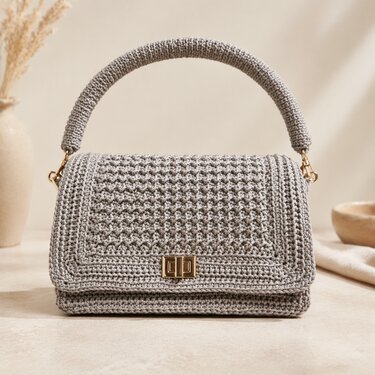 crochet pattern for handbag "Sweetheart"