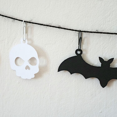 Halloween Girlande Plotterdatei - Bild 3