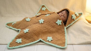 Cozy Star Baby Cocoon – Häkelanleitung - Bild 2