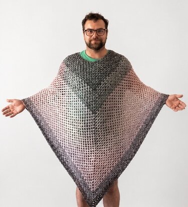 Häkelanleitung XXL Poncho "Summertime" - Bild 2
