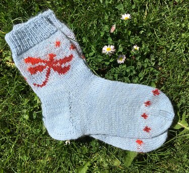 Socken "Sommer"