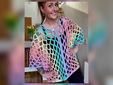 Tunika Estelle häkeln - Bild 10