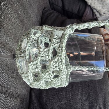 Wine Buddy Bag – Häkelanleitung