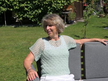 Wildflower - Häkelanleitung für ein luftiges Sommershirt - Bild 6