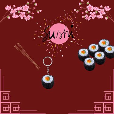 Sushi Anhänger