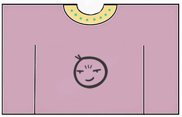 Tutorial - Nähanleitung Kaftan - Poncho - Bild 2