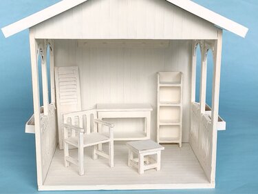 Miniaturmöbel-Set – 6 Bastelanleitungen Möbel für dein Miniaturhaus - Bild 6