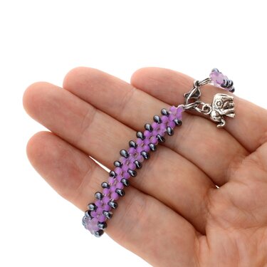 PDF-Anleitung Virelia Viola Armband  – Perlenarmband selber machen - Bild 4