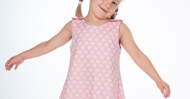 Mädchenkleid STEFFI 3-in-1 – Kleid Tunika Datei 74/80–146/152 - Bild 9