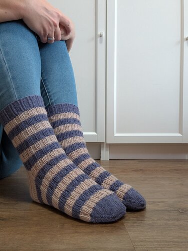 Ribella Socks - Strickanleitung - Bild 2