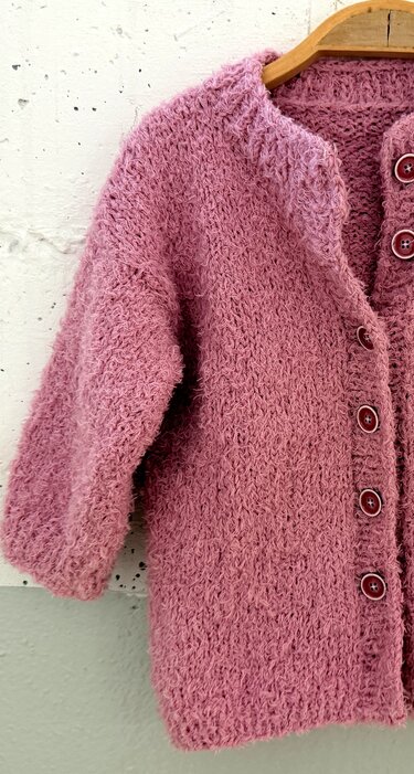 Strickanleitung Kinderstrickjacke Nola Gr. 74–104 PDF - Bild 5