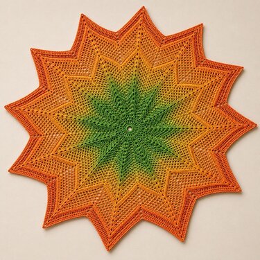 Anleitung Sternendecke "Phönix" - Bild 9
