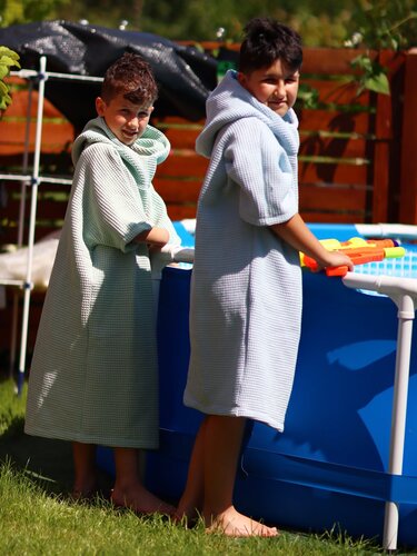 Schnittmuster Badeponcho HOSTA – kuscheliger Badeponcho von XXS - XL - Bild 7