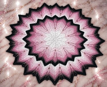 Anleitung Sternendecke "Super Nova"