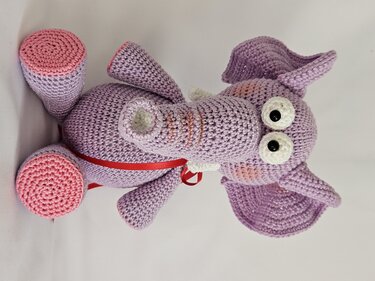 Häkelanleitung Elefant - Bild 2