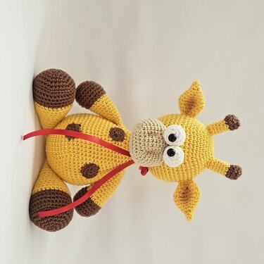 Häkelanleitung Giraffe - Bild 2