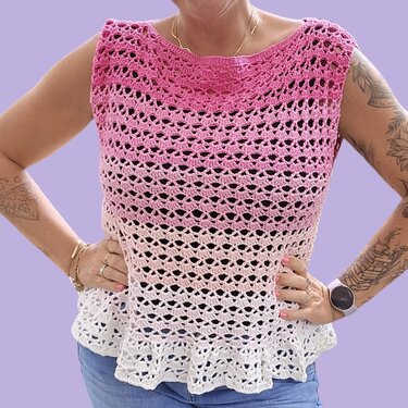 Häkelanleitung Shirt Perello - Bild 2