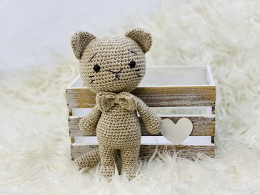 Crochet Cat Pattern , Amigurumi Kitten Pattern - Image 7