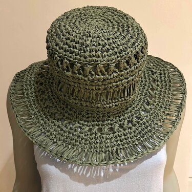 Häkelanleitung Sommerhut „Sunset“ – luftiger Sonnenhut aus Raffia & - Bild 53