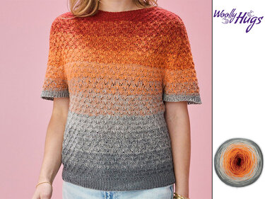 MODELL INGVILD … MIT SATTELSCHULTER, gestrickt - Bild 2