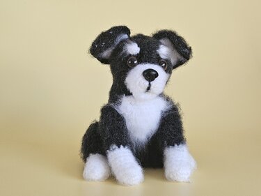 Blacky der kleine Welpe – Hund Amigurumi Häkelanleitung PDF - Bild 2