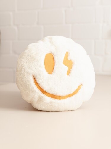 Smiley Pillow Sewing Pattern - 25 x 25 cm - Image 5