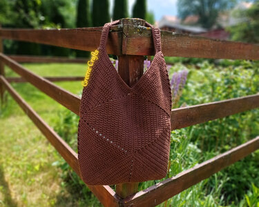 Häkelanleitung: Formstabile Schultertasche für jeden Tag - Bild 2