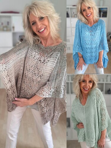 Blomy Twinset - Oversized Shirt und Top