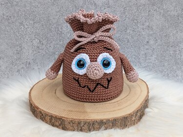 „ALTER SACK“ – Häkelanleitung Geschenksäckchen - Bild 2