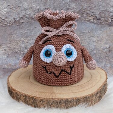 „ALTER SACK“ – Häkelanleitung Geschenksäckchen - Bild 5