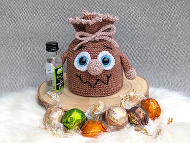 „ALTER SACK“ – Häkelanleitung Geschenksäckchen