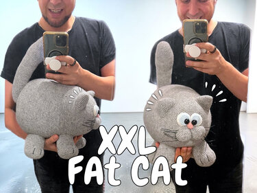 Fat Cat CAL – Wir häkeln gemeinsam eine XXL-Katze