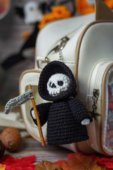 Grim Reaper - Shinigami pattern crochet PDF - Image 13