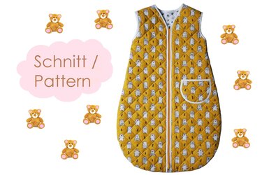 Pattern + Instructions baby sleeping bag
