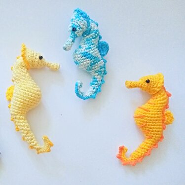 Seahorse. Crochet pattern - Image 9