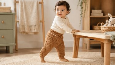 Crochet Baby Harem Pants – English Crochet Pattern PDF - Image 7