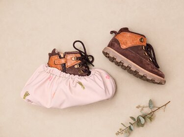 Schnittmuster Schuhüberzieher nähen – Überziehschuhe für Kinder/Erwachsene