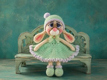 Miss Susi Bunny Crochet Pattern – English PDF Crochet Instructions - Image 4