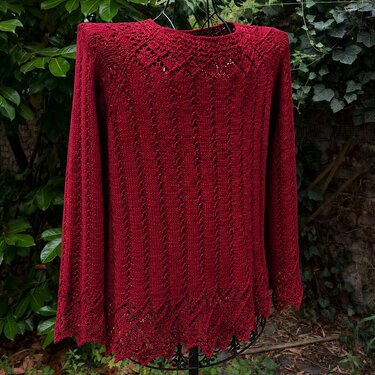 Anleitung Pullover *SunnySide*