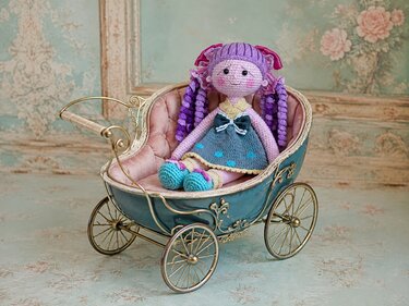 Crochet Sandra Doll – English PDF Crochet Pattern - Image 4