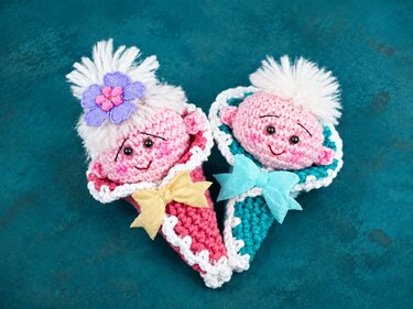 **Cocoon Babies – English Amigurumi Crochet Pattern PDF** - Image 2