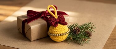 Crochet Pattern Christmas Bell “Jingle bells” with Bow - Image 10