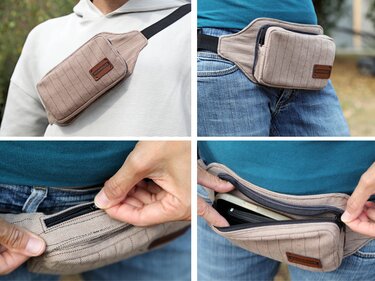 Sling Bag Go Sewing Pattern | Sew a Waist Bag & Crossbody Bag - Image 9
