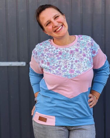 Schnittmuster Ebook Hoodie MAVIRA Gr. 34-56 - Bild 20